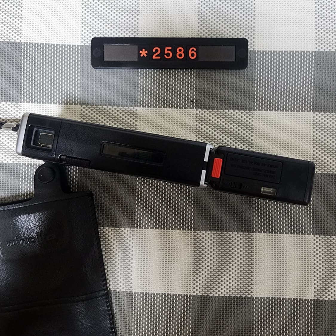 미놀타 오토팩 470 필름카메라 110mm 파우치포함 상품이미지3
