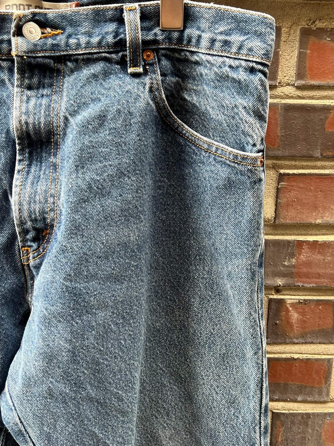 [36x32] 리바이스 517 부츠컷 플레어 데님 팬츠 상품이미지4