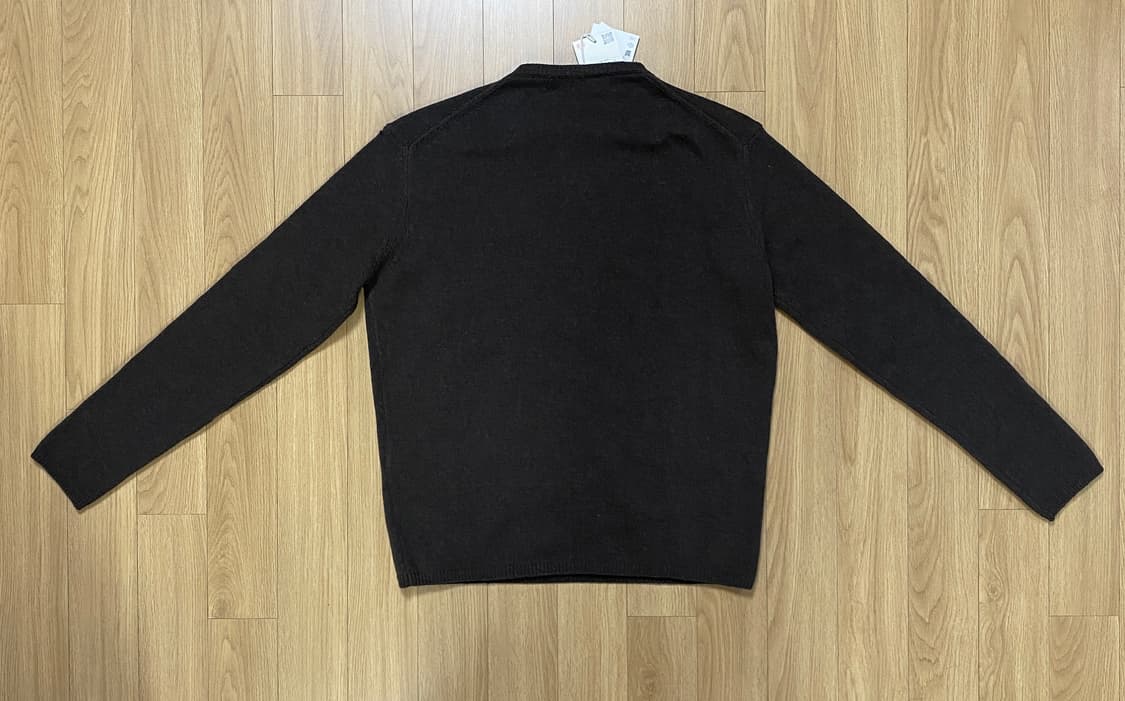 자라 / 울 블랜드 점퍼 니트 리미티드 에디션 / 브라운 / M 상품이미지4