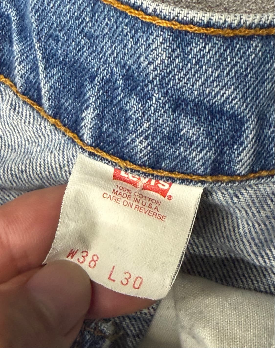 90s Levis 리바이스 517 오렌지탭 USA 상품이미지8