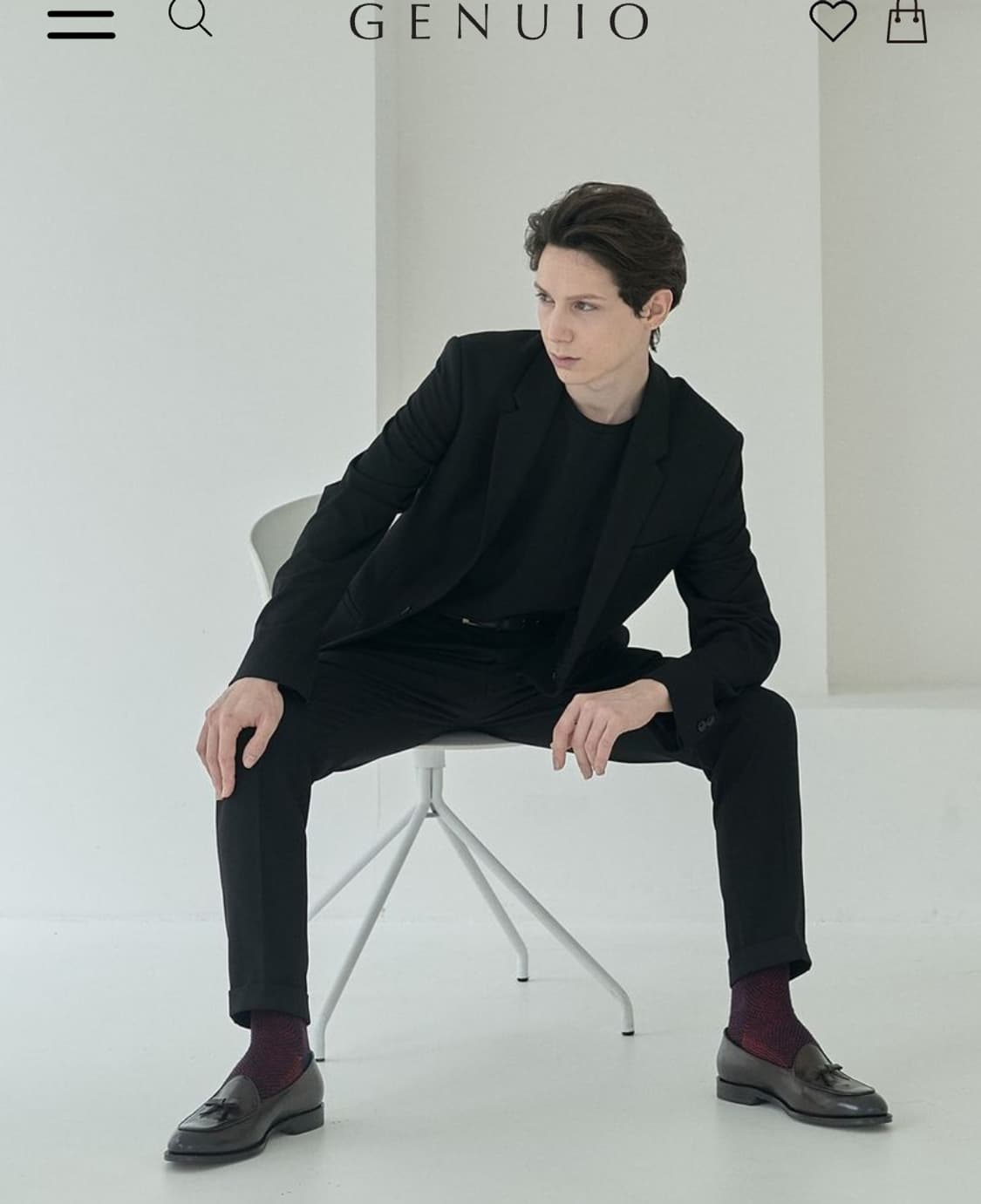 제누이오(GENUIO) in Italy 테슬로퍼 41size 상품이미지3