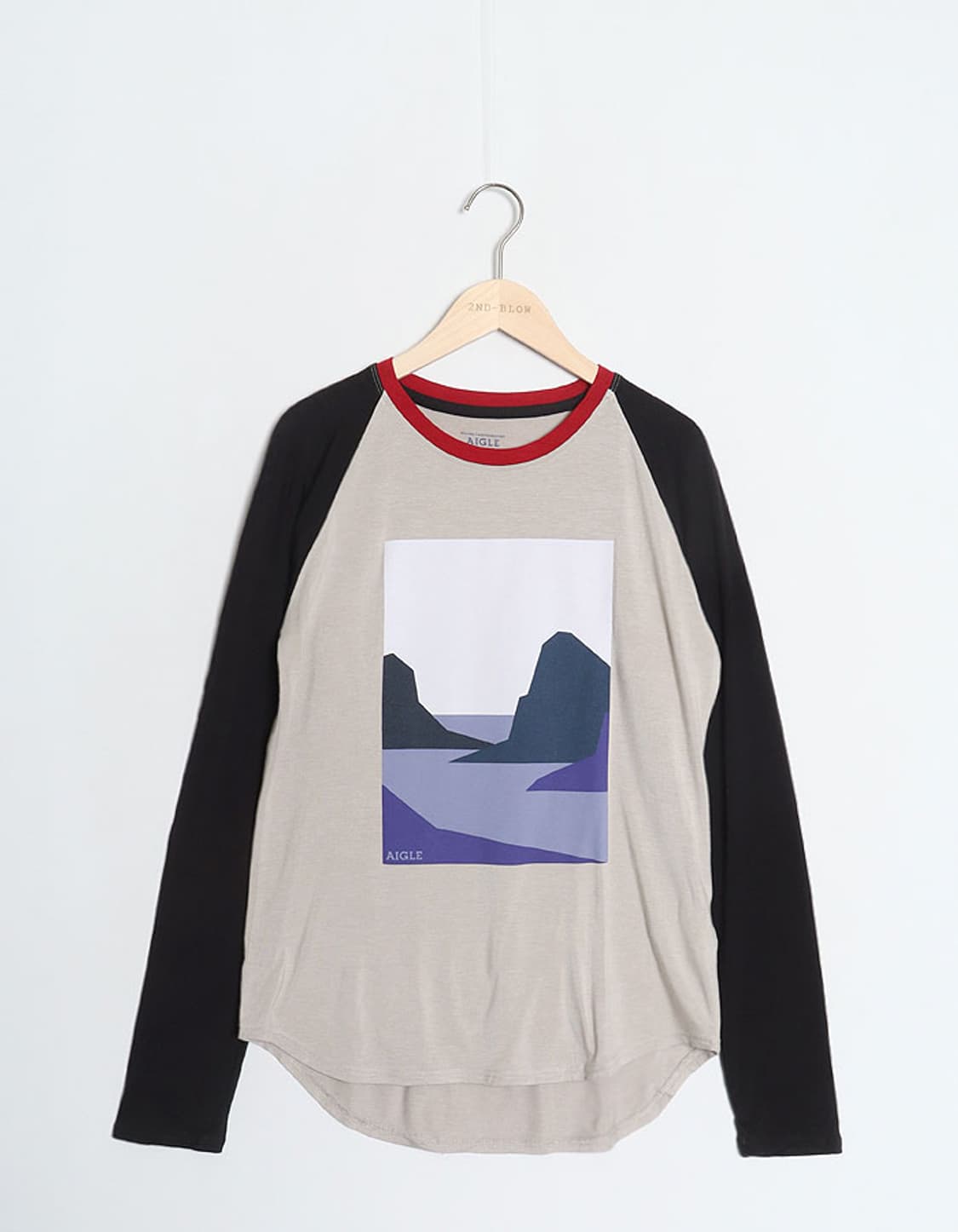 AIGLE Stretch L/S 상품이미지1
