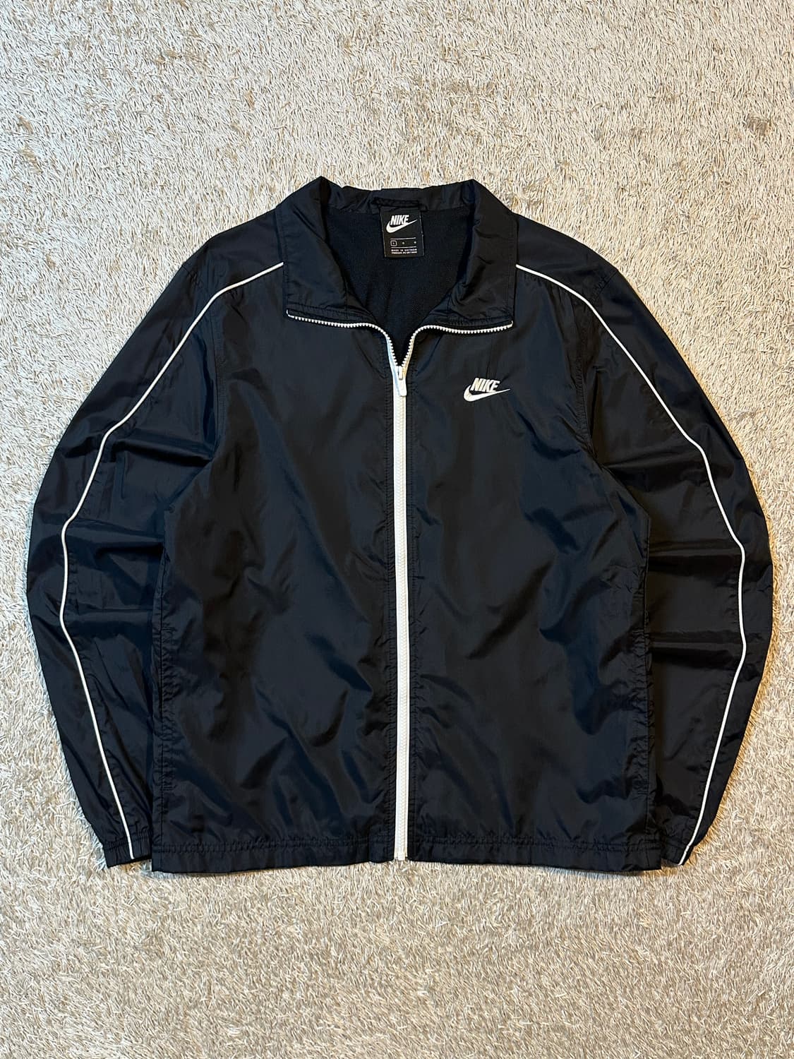 나이키 NIKE 사이드라인 바람막이 자켓 블랙 상품이미지1