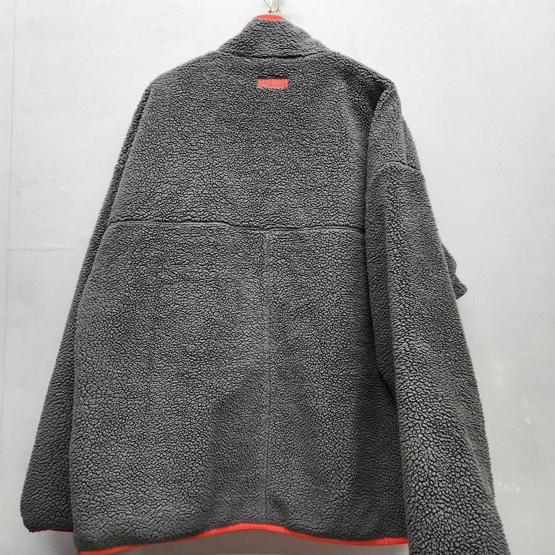 푸마 뽀글이/나일론 양면 집업 XL(2XL) 상품이미지7