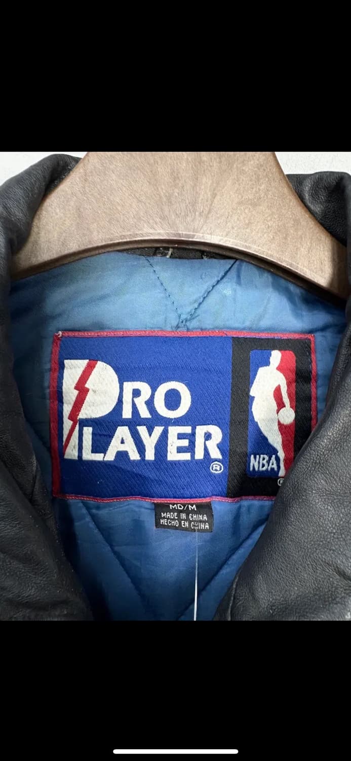 프로플레이어 NBA 올랜도매직 올드스쿨 레더 자켓 H2223 상품이미지9