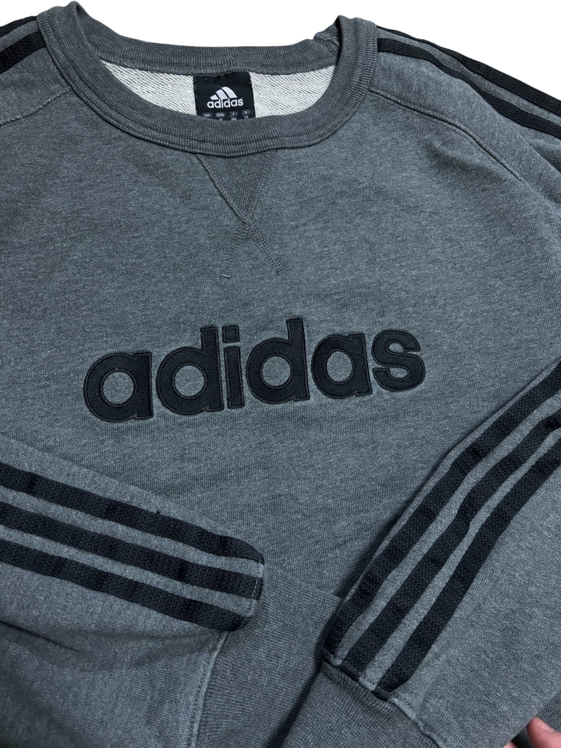 아디다스 올드스쿨 빈티지 스웻셔츠 상품이미지1