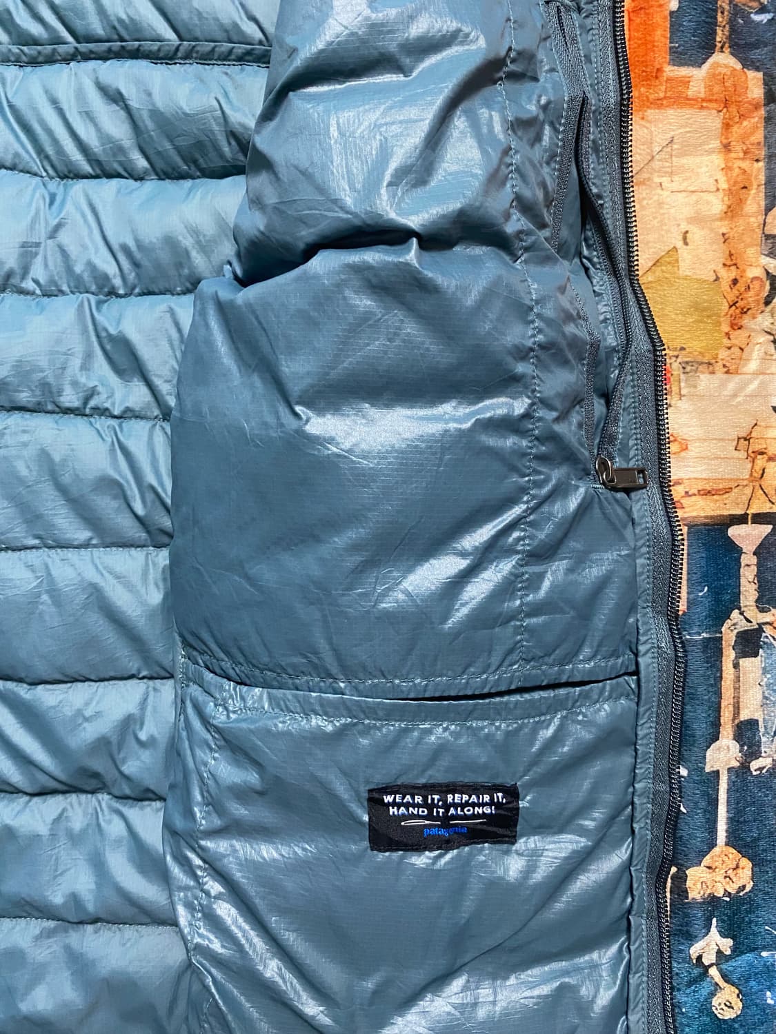 🌊Patagonia 구스다운 down sweater vest 상품이미지8
