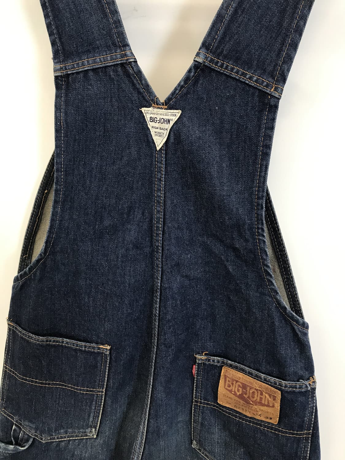 빅존 BIGJOHN 데님 오버롤 [34x32] 상품이미지5