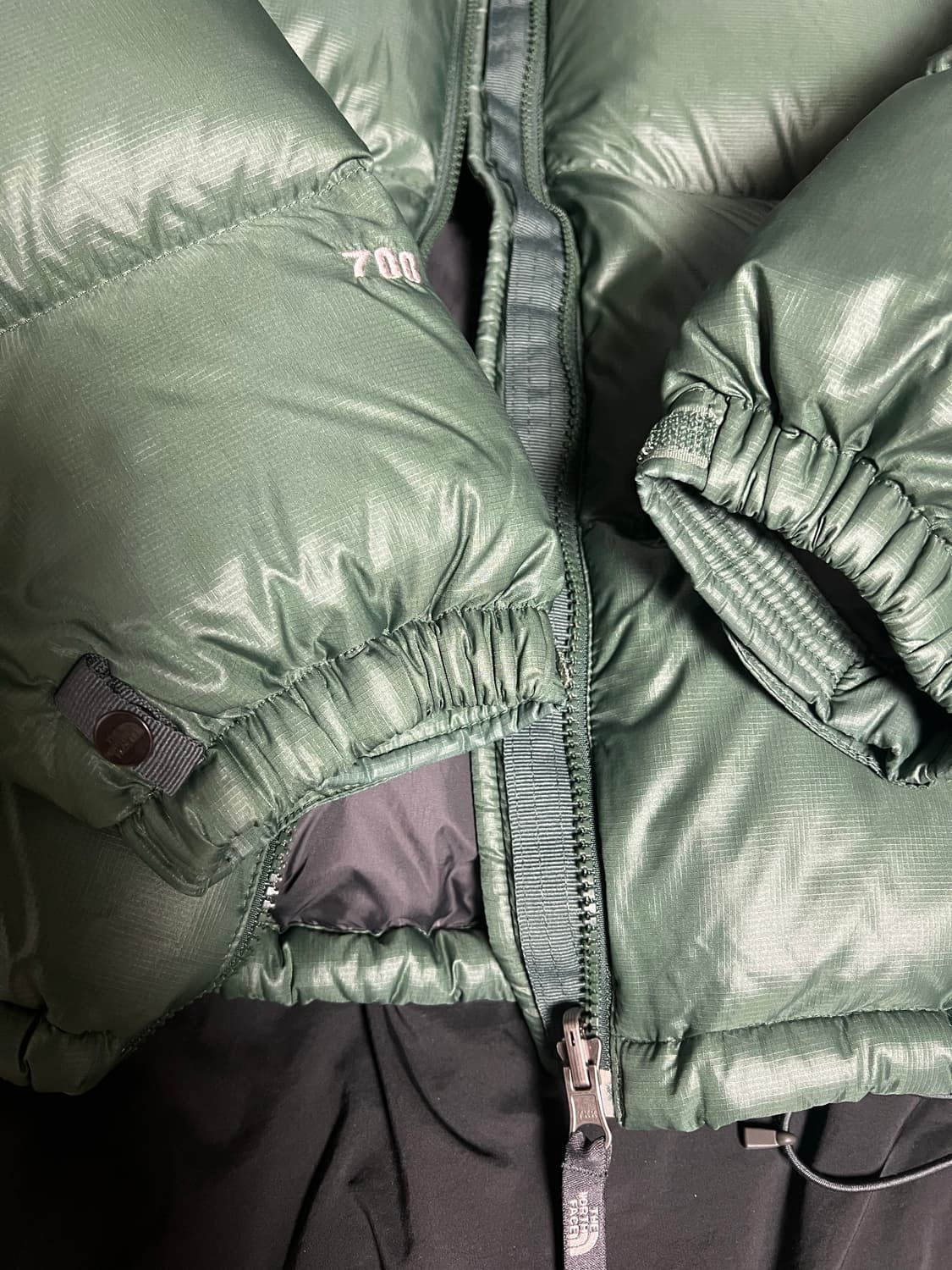 노스페이스 눕시700 카키그린 상품이미지5