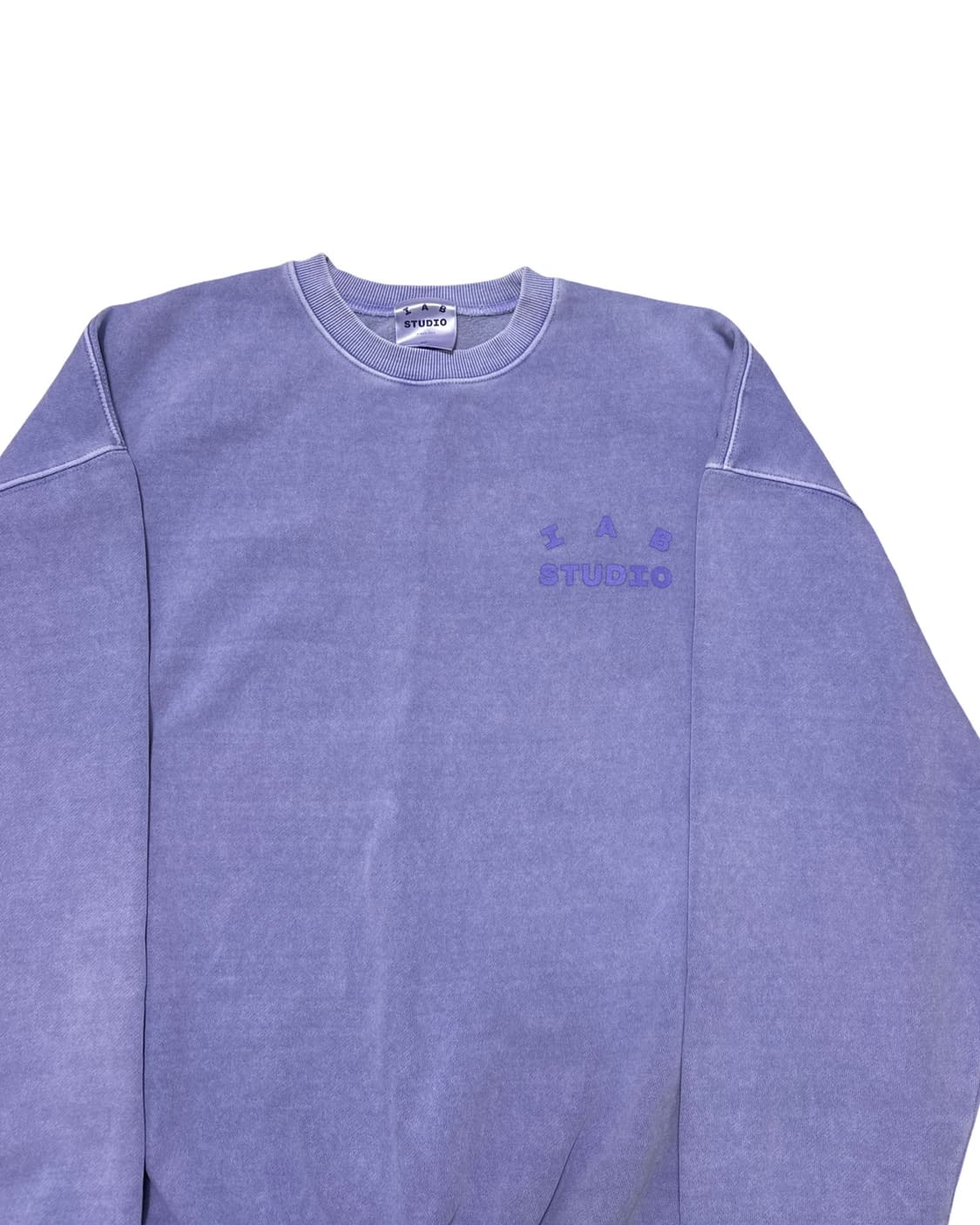 아이앱 스튜디오 피그먼트 맨투맨 상품이미지4