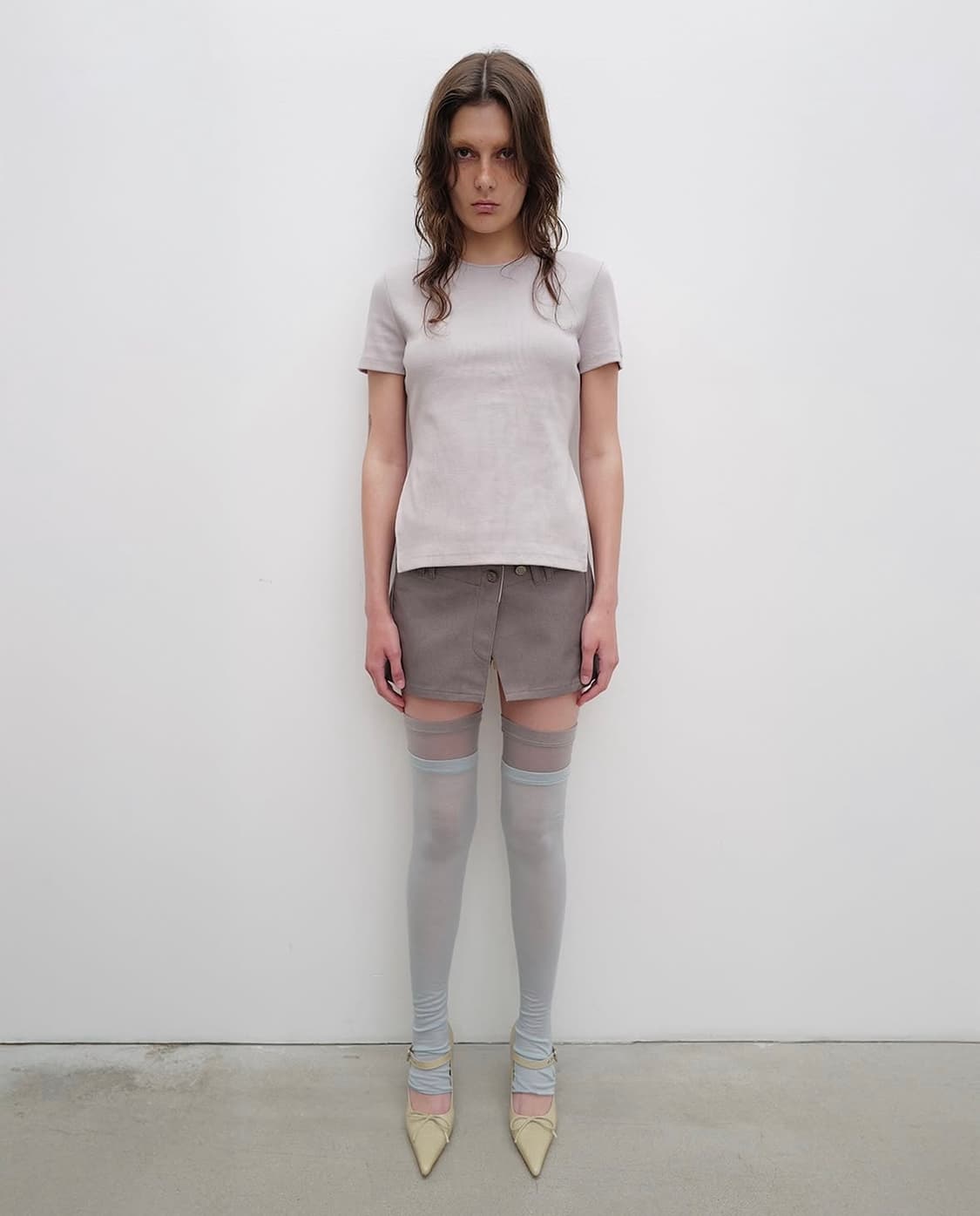 새상품) 오픈와이와이 미니 스커트 치마 open yy 상품이미지2