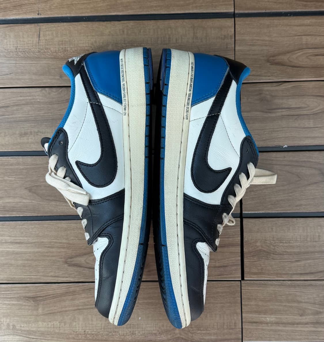 조던1 트래비스스캇 프라그먼트 로우 상품이미지6