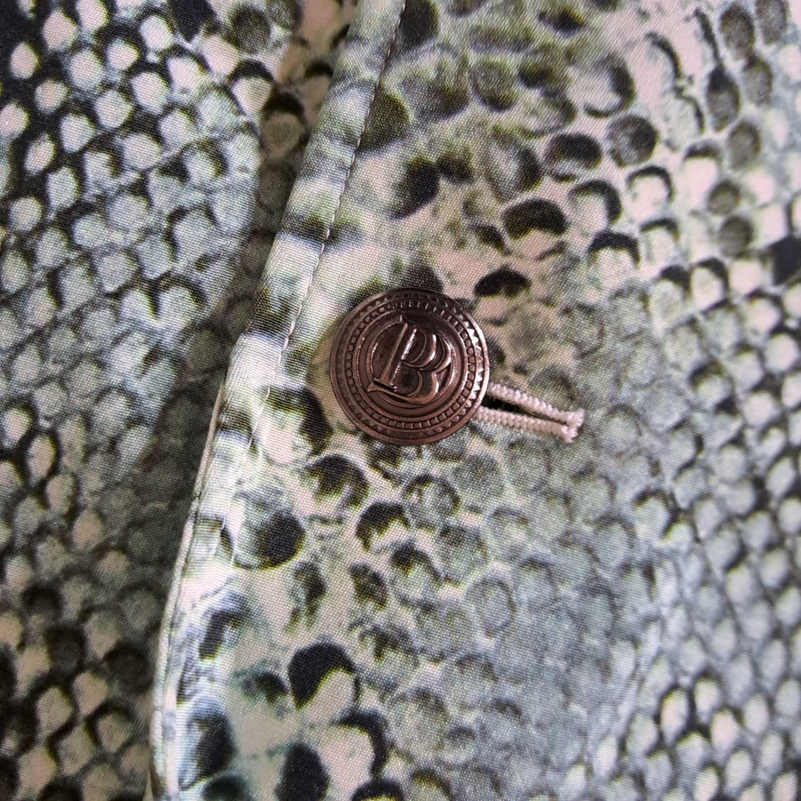 (택포) 피에르발망 스네이크 패턴 블레이저 34 B597 상품이미지7