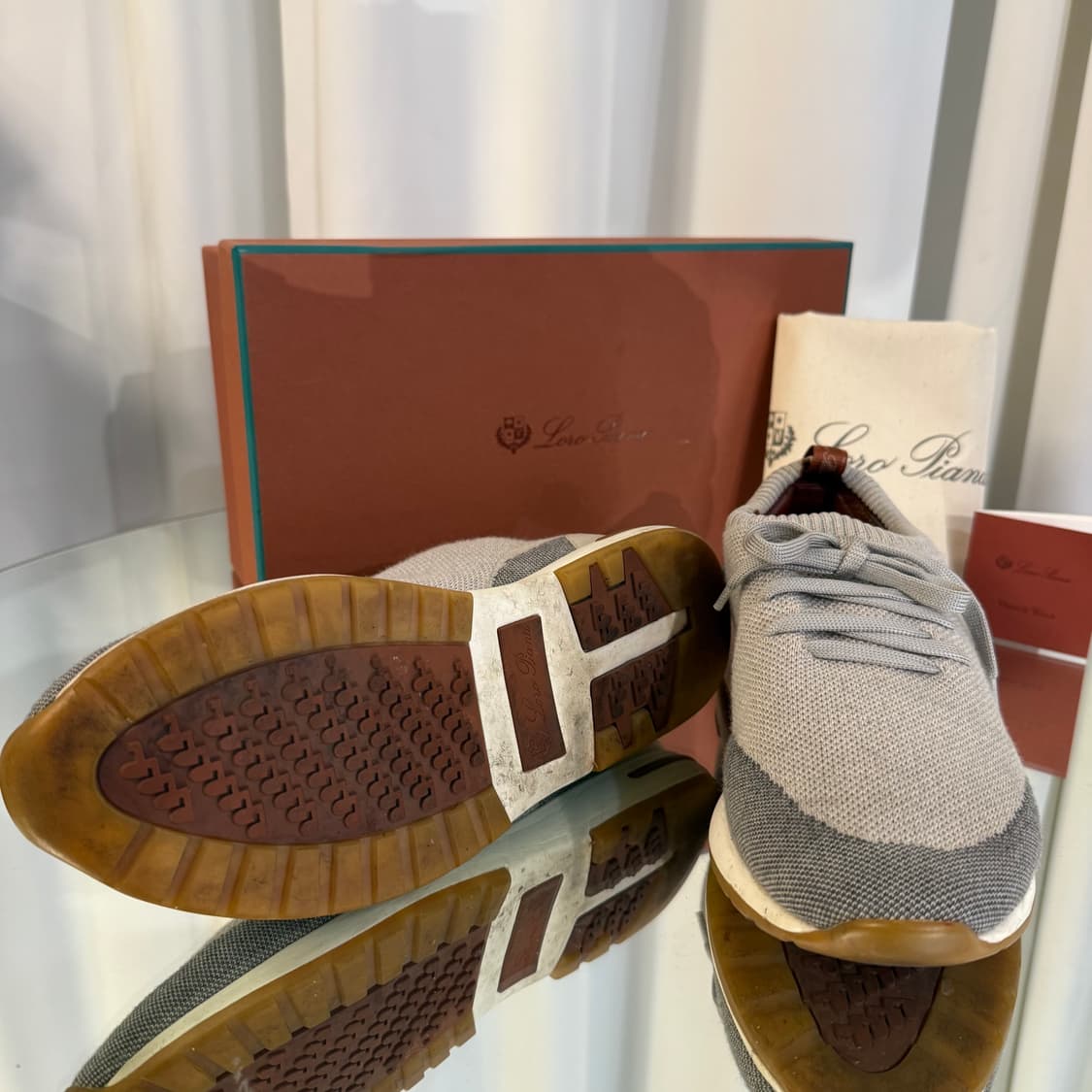 (41) 로로피아나 360 LP 플렉시 워크 스니커즈 상품이미지7