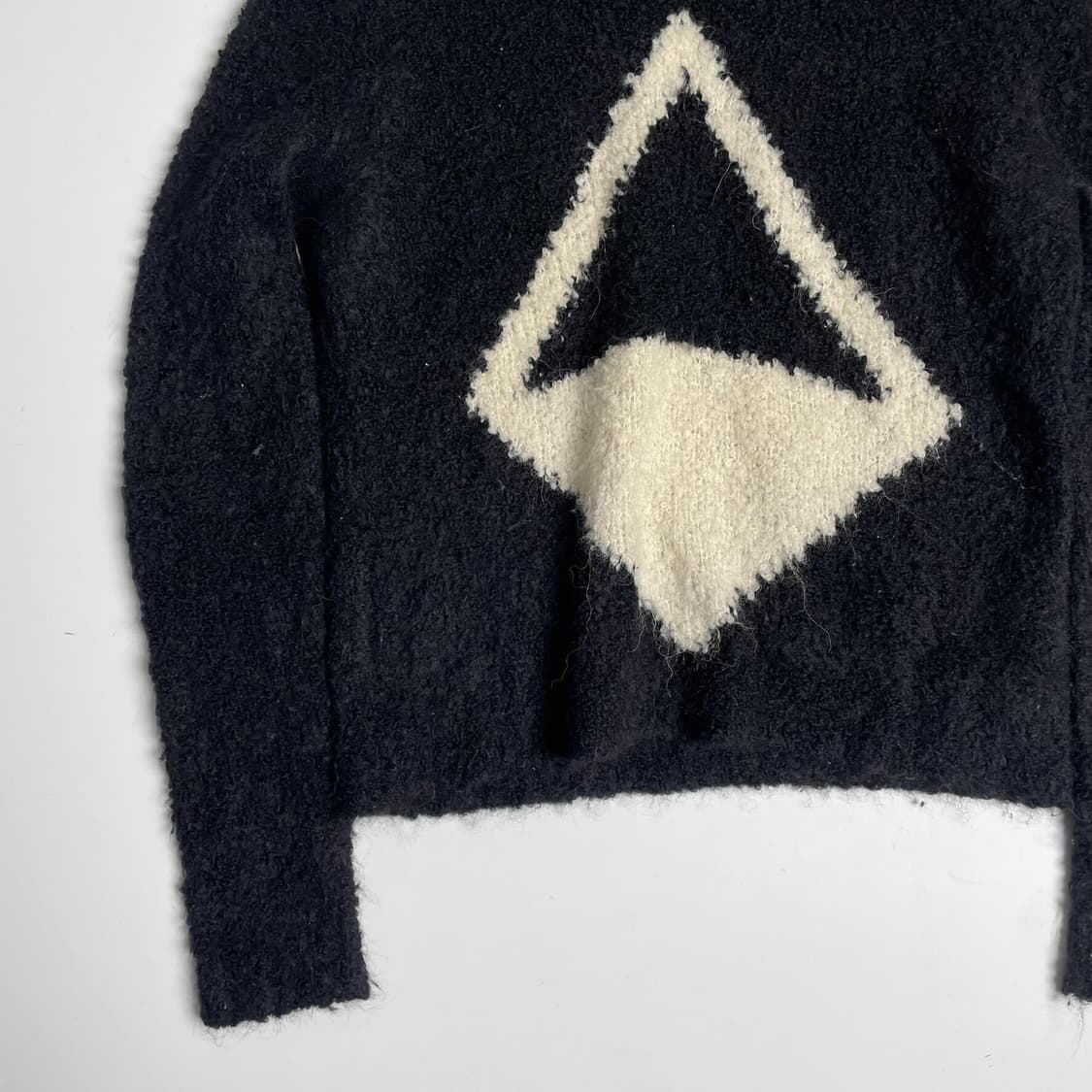 Linder 울 부클 니트 상품이미지3