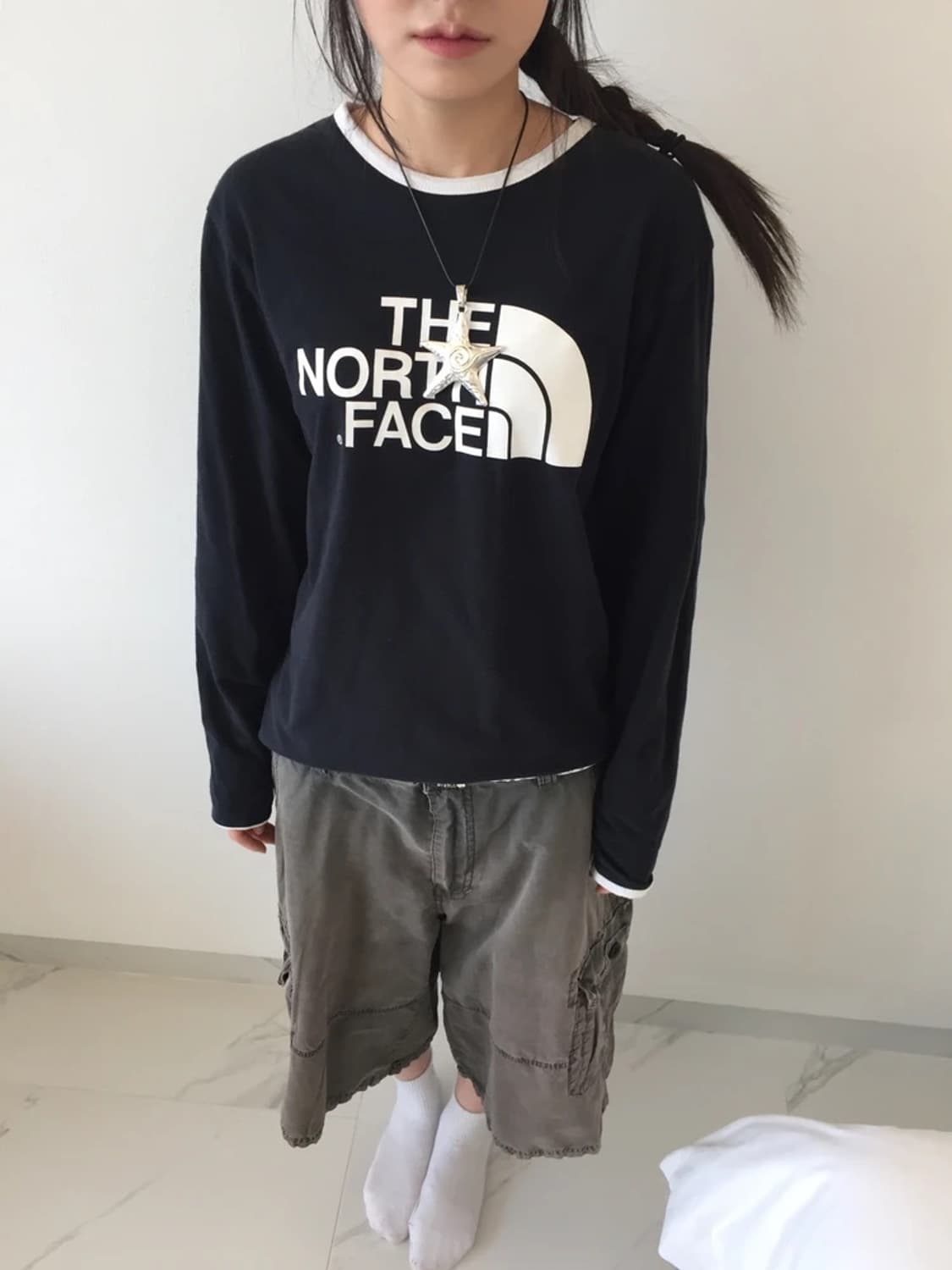 The North Face Reversible Long Sleeve 상품이미지2