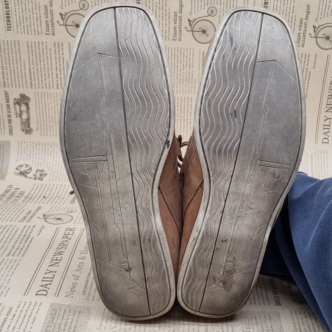 스테파노로시 레더 남성 미드워커43 270 상품이미지3