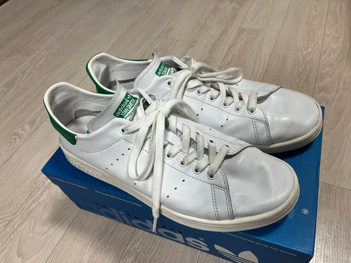 아디다스 / 스탠스미스 데콘 화이트 / 275 상품이미지4
