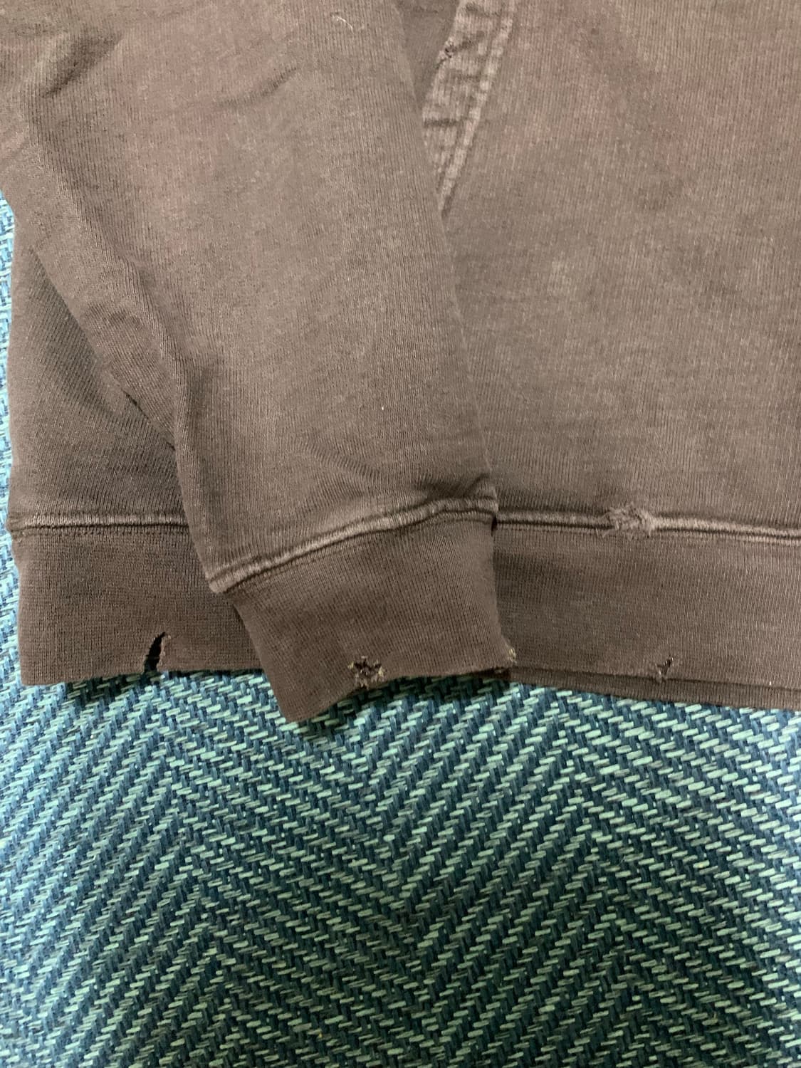 Phipps 핍스 로고자수 후드 L 상품이미지4