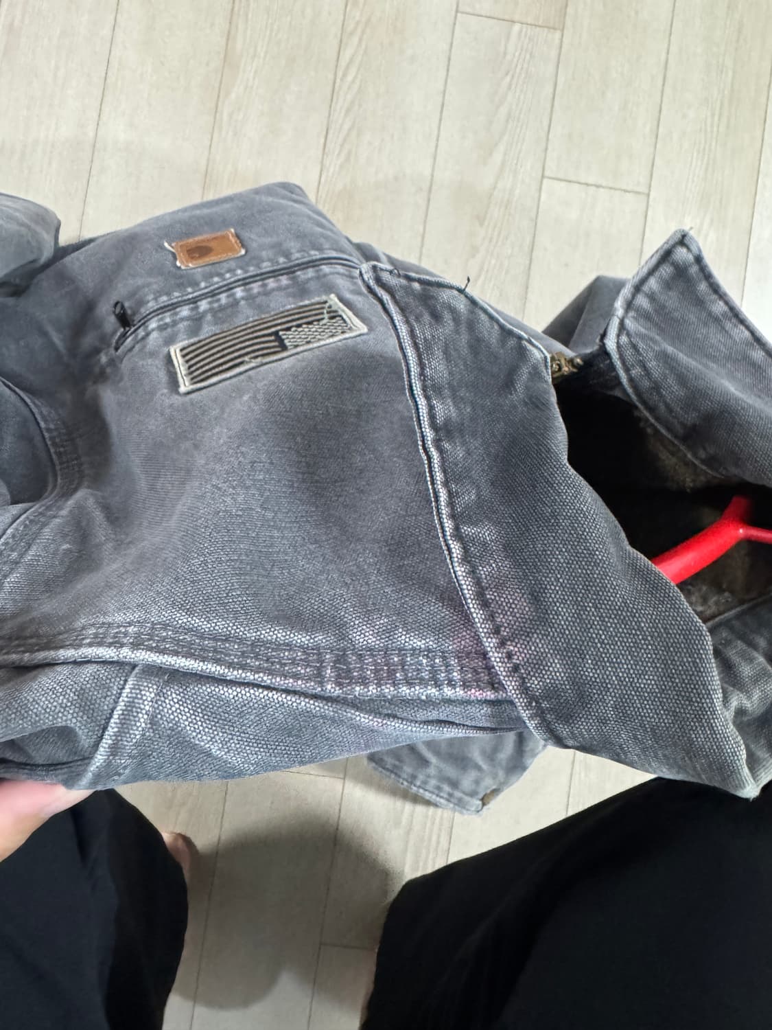 디트로이트 자켓 j97 gvl 그래블 상품이미지3