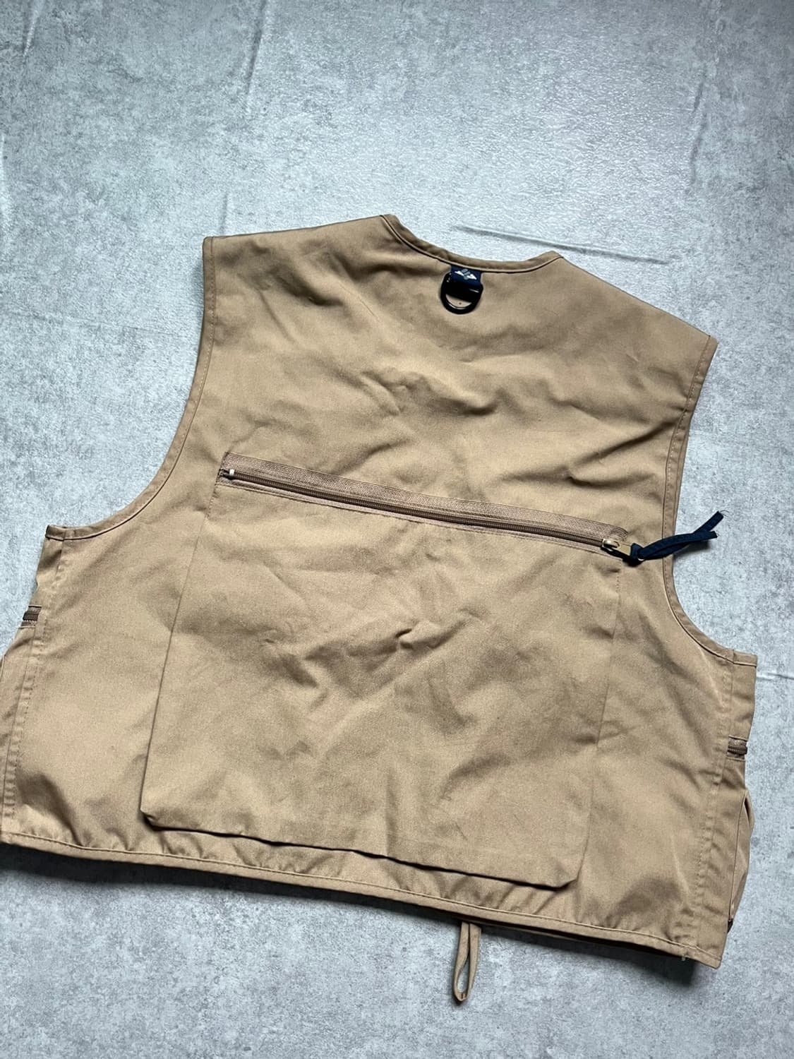 XL) 90년대 콜롬비아 피싱 베스트 상품이미지6