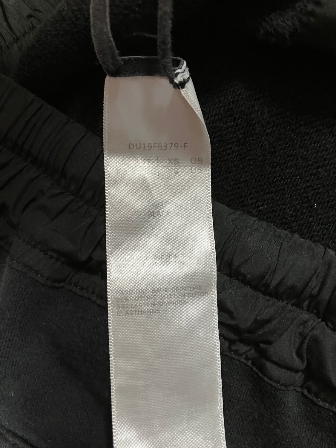 [릭오웬스 다크쉐도우 19SS 사이드 버튼 스웻 팬츠 / XS] 상품이미지4