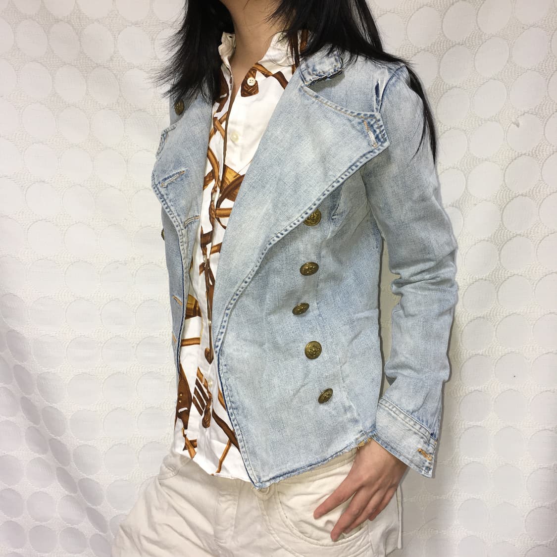 DENIM & SUPPLY 데님 나폴레옹 재킷 상품이미지3