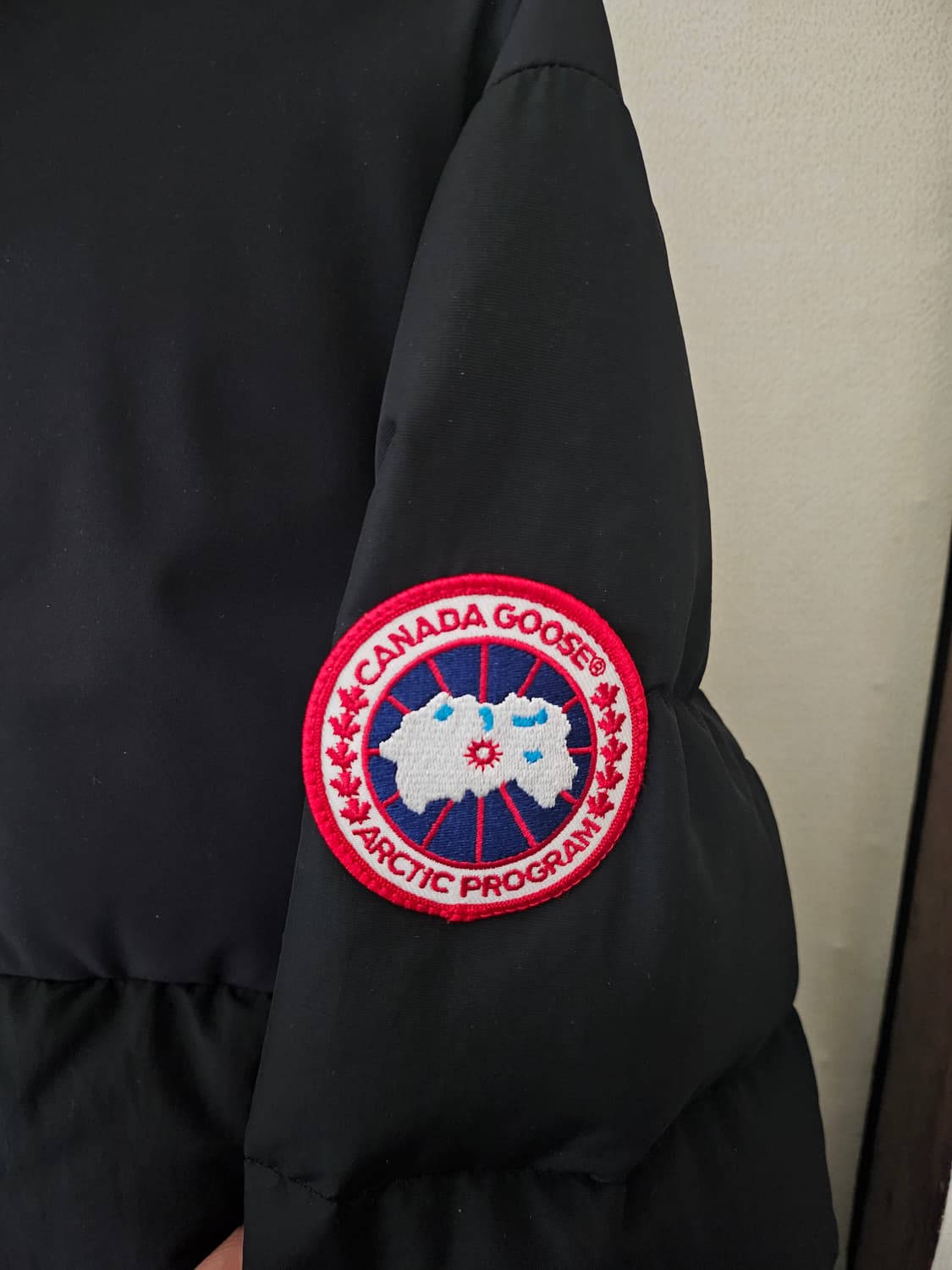 캐나다구스 하이브릿지 코트 블랙 s(95) 상품이미지5