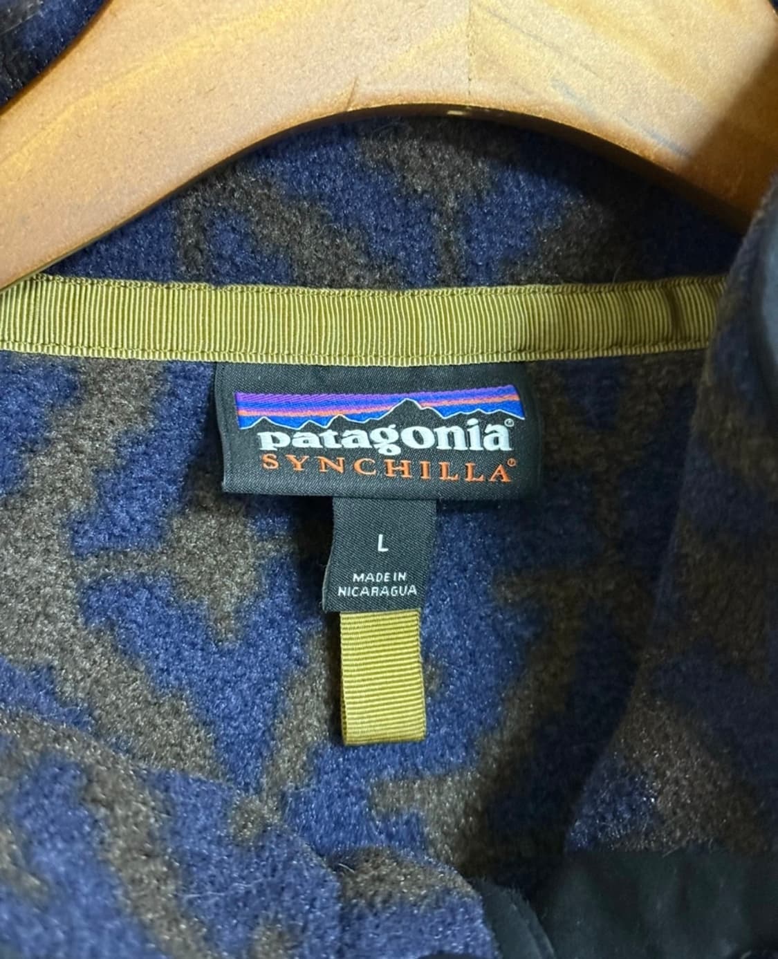 파타고니아 신칠라 아즈텍 플리스 상품이미지3