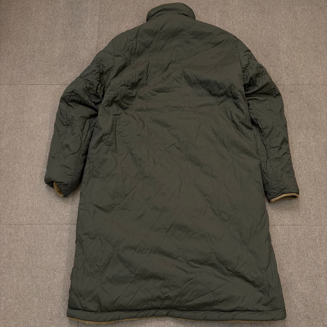 hideout 하이드아웃 롱 플리스 리버시블 자켓 상품이미지6