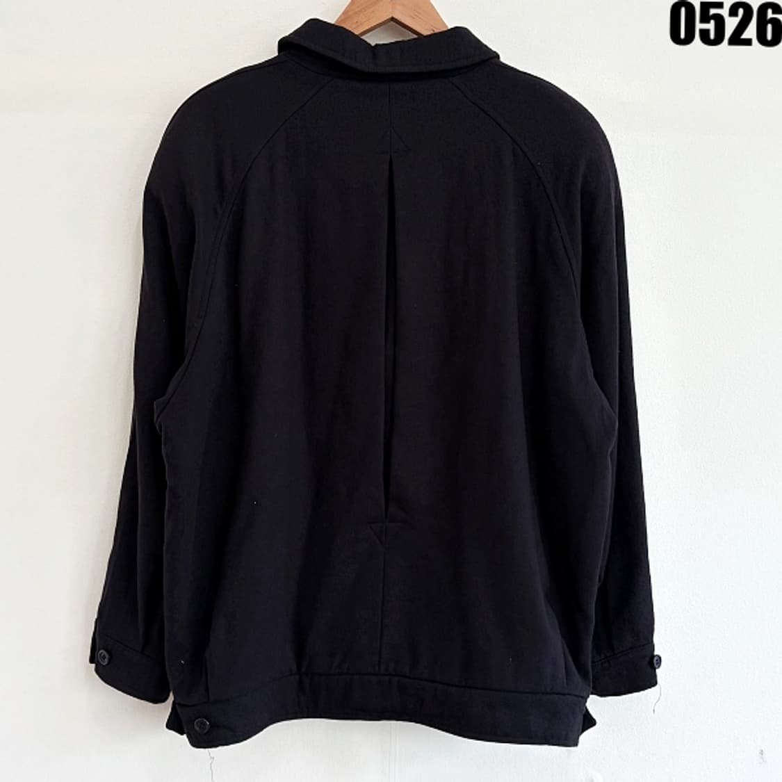 버버리 런던 울 블루종 자켓 XL 0526 상품이미지9