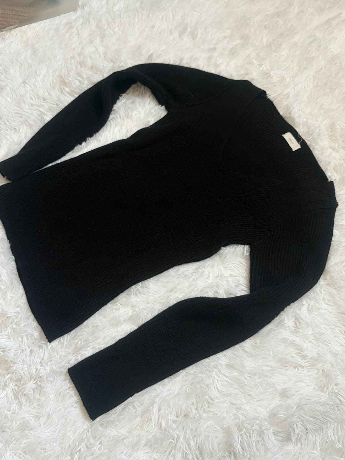 일괄 떨이)니트 티셔츠 볼레로 블라우스 상품이미지3