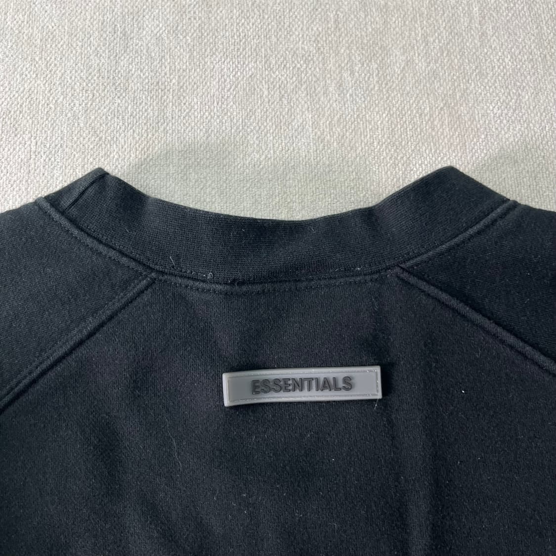 100 피오갓 에센셜 빅로고 맨투맨  상품이미지5