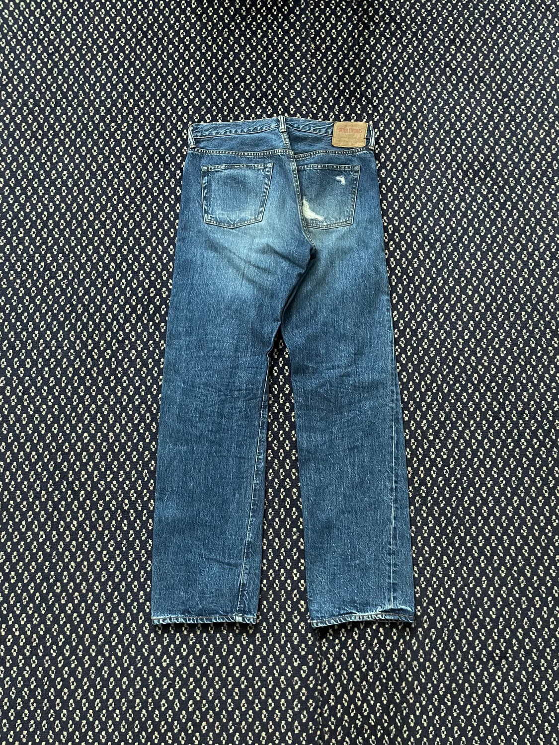 Dubble Works Washed Denim Pants 상품이미지2
