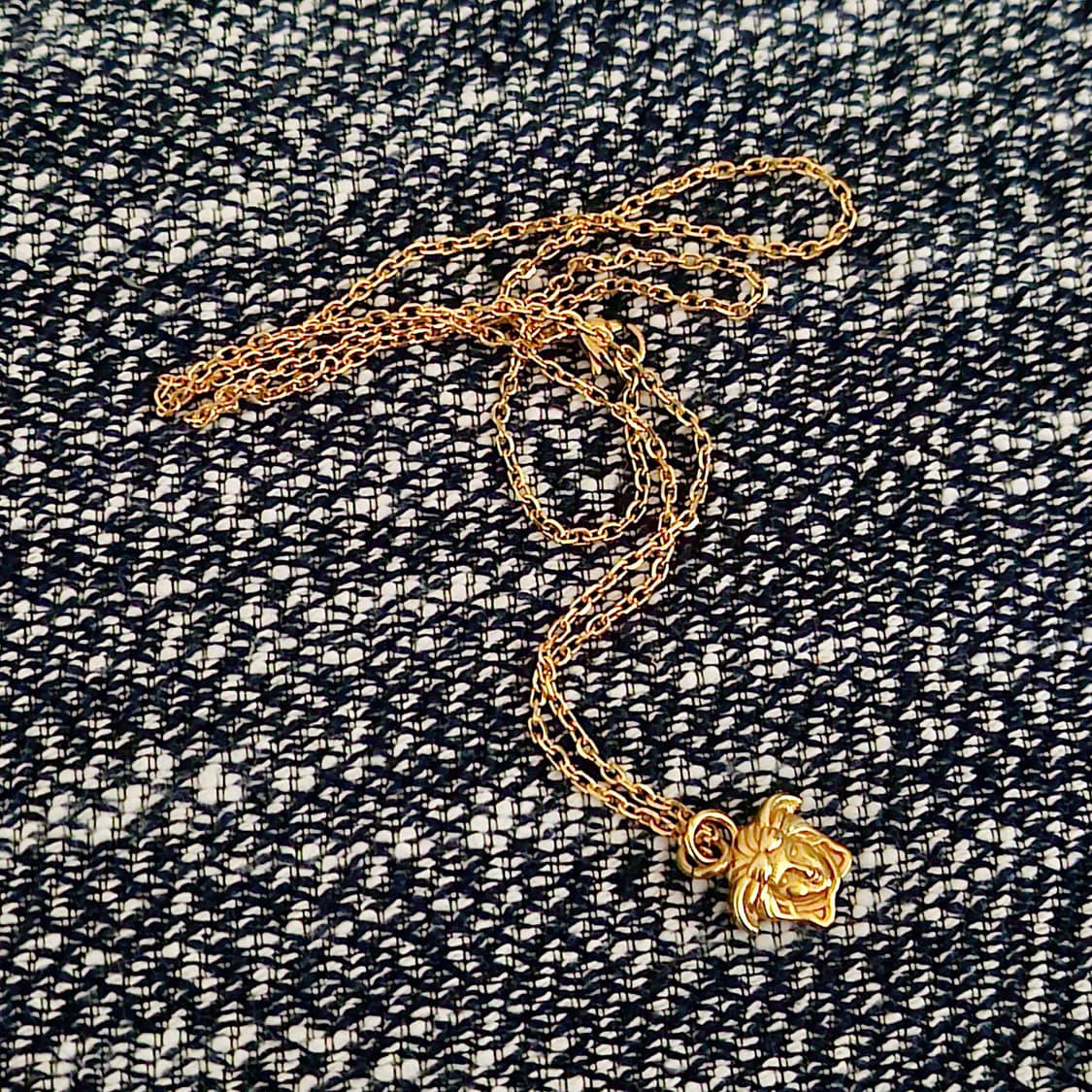 431 베르사체 빈티지 목걸이 / 정품 업사이클링 남자목걸이 상품이미지4