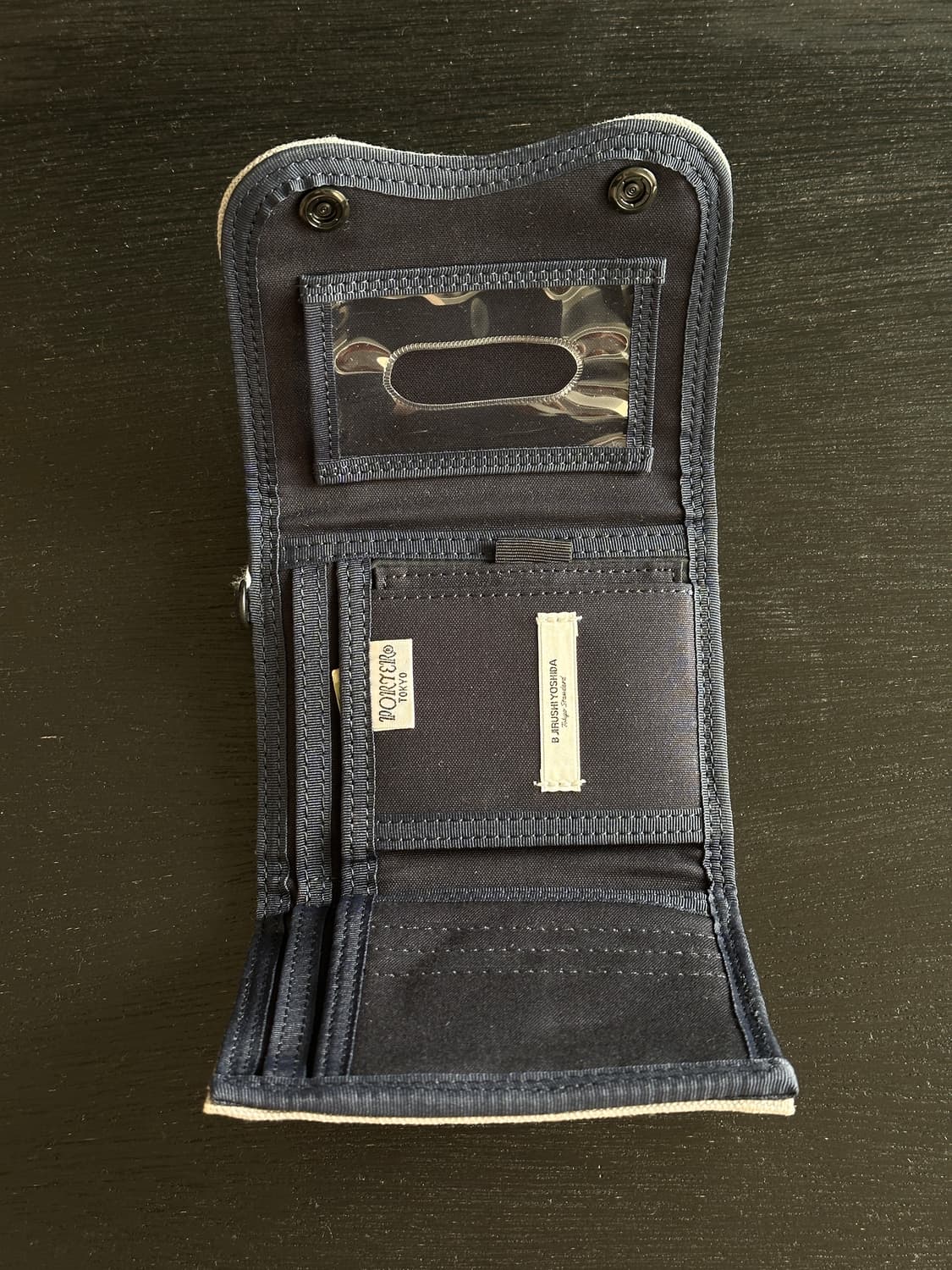 요시다 포터 X 빔즈 투스 월렛 지갑  상품이미지3