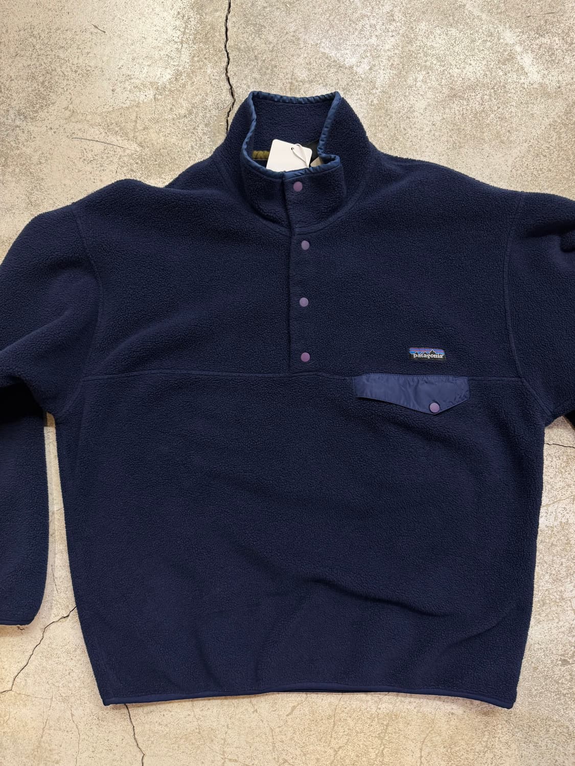 90s 파타고니아 신칠라 스냅티 풀오버 상품이미지2