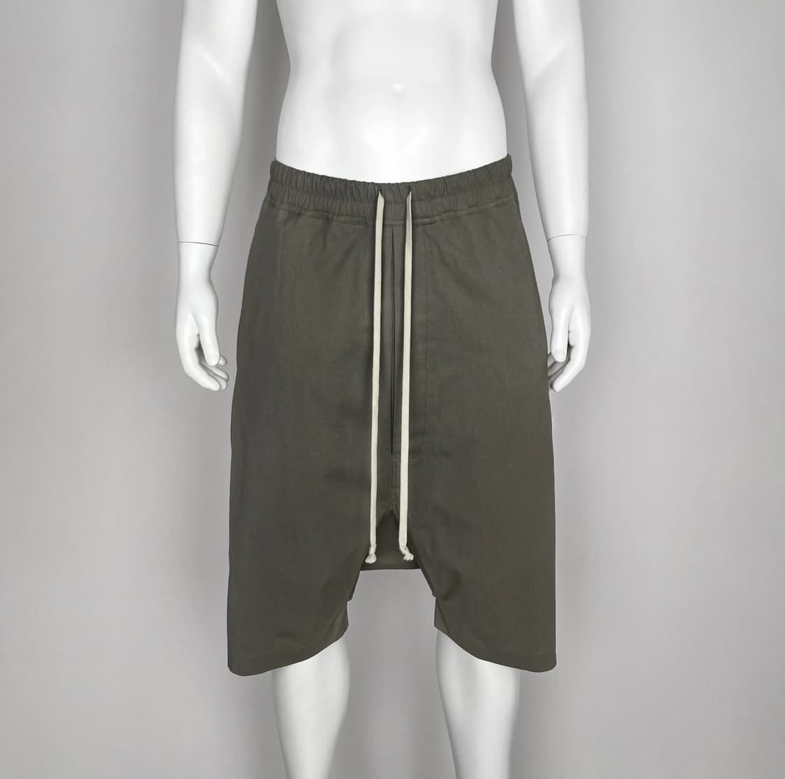 릭오웬스 14SS 다크쉐도우 드로우스트링 쇼츠 반바지 다크 더스트  상품이미지8