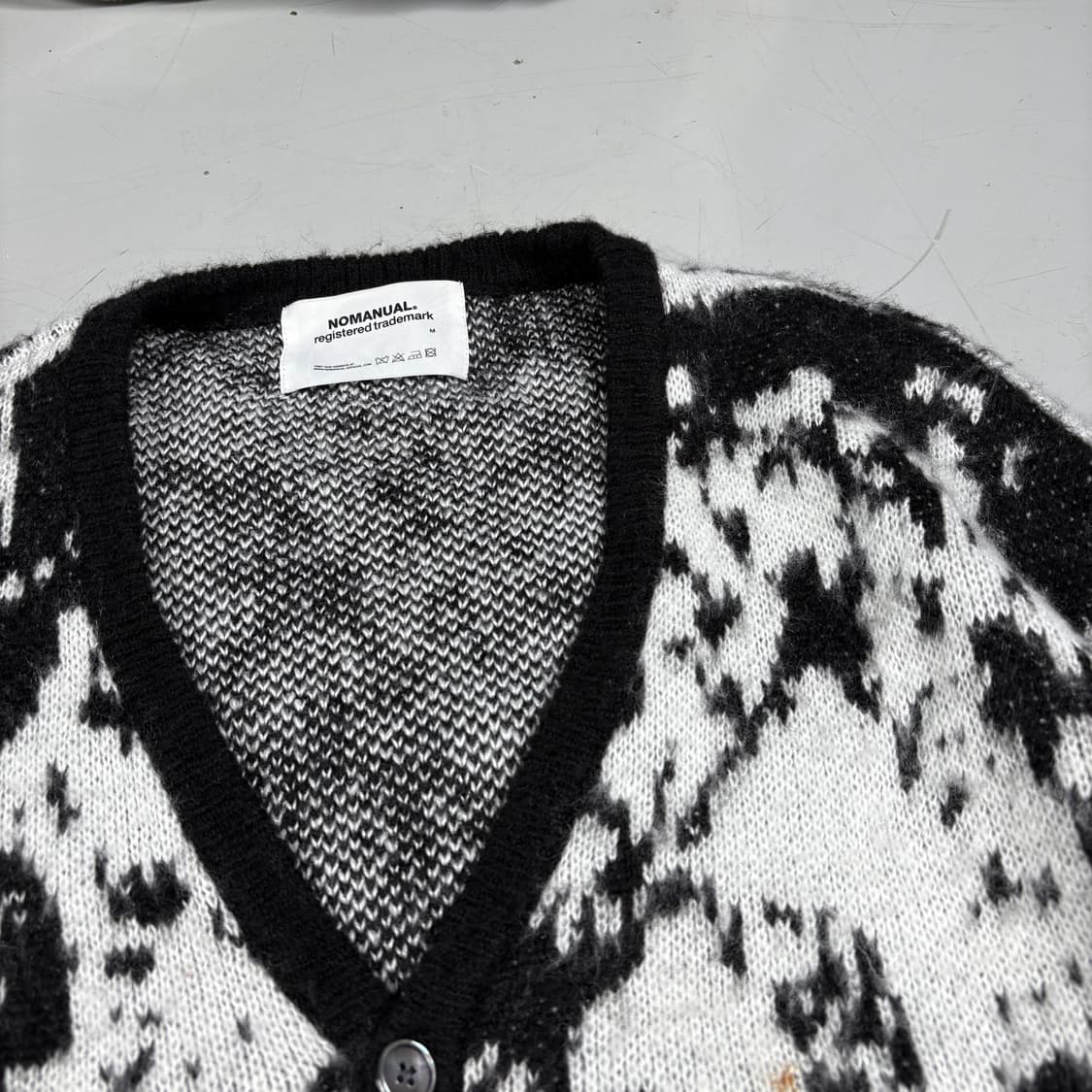 노매뉴얼 가디건 상품이미지2