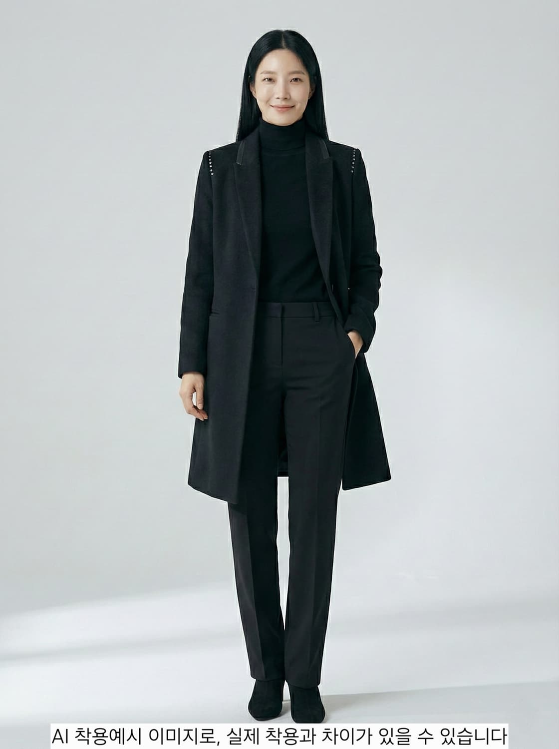 쟈딕앤볼테르(Zadig & Voltaire) 마르퀴스 스터드 울 코트 상품이미지1