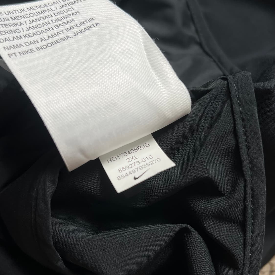 나이키 에어로로프트 러닝 조끼 블랙 XXL 상품이미지5