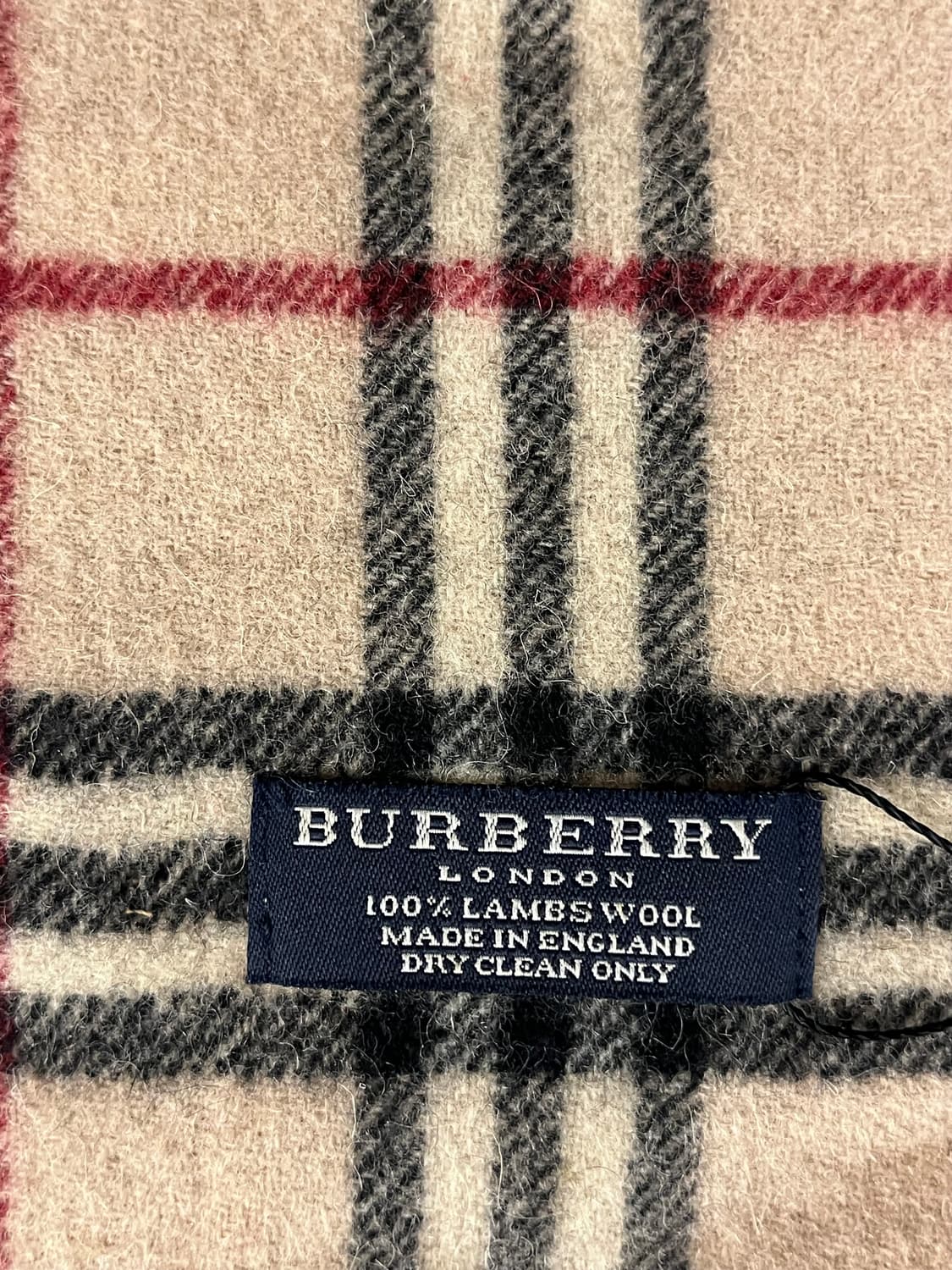 버버리 머플러 베이지 #csz1959 상품이미지2