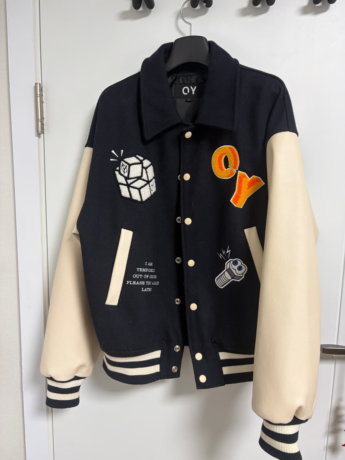 OY 오와이 해머 보이 바시티 자켓 상품이미지2