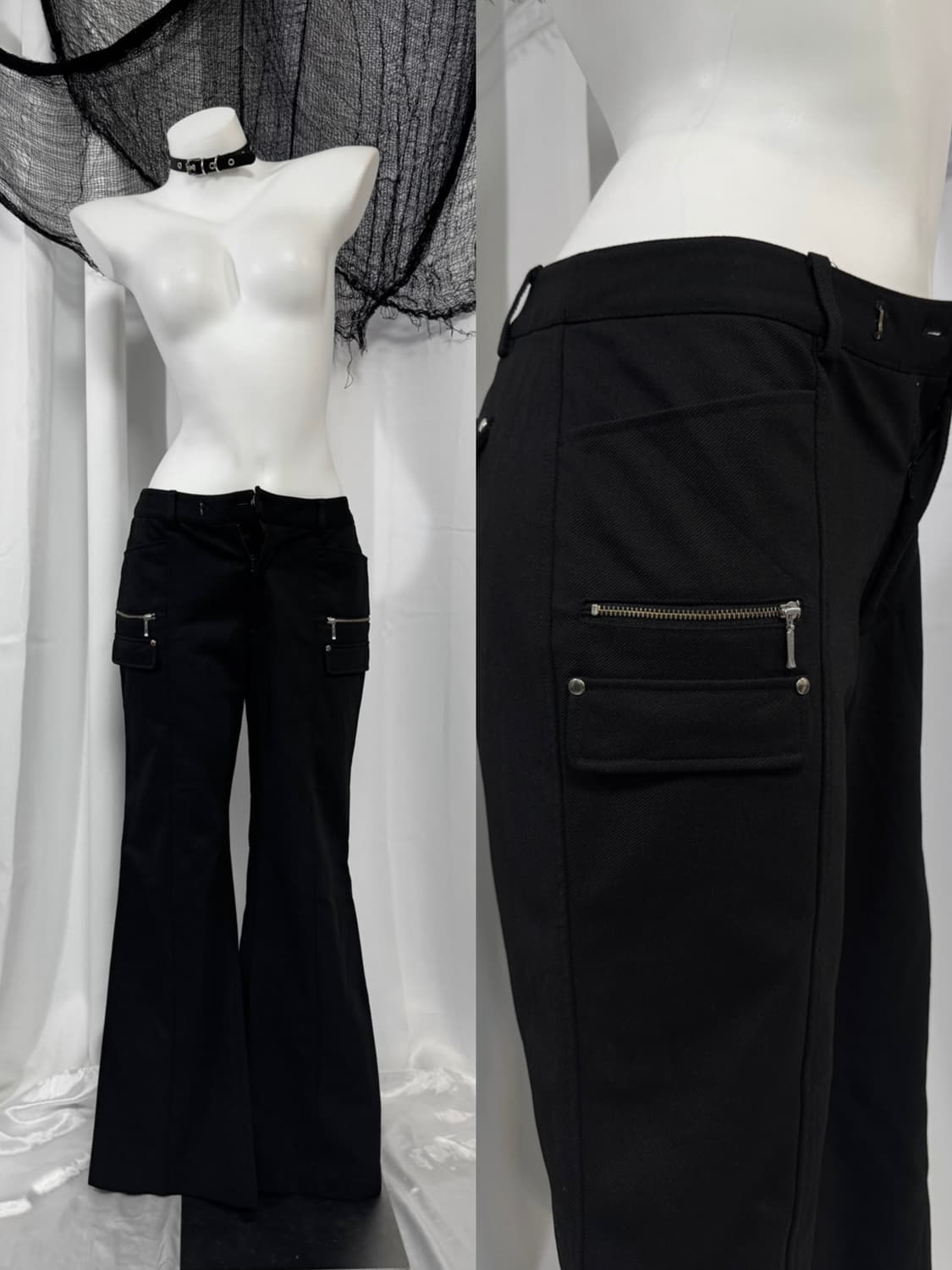 zipper pants 상품이미지1