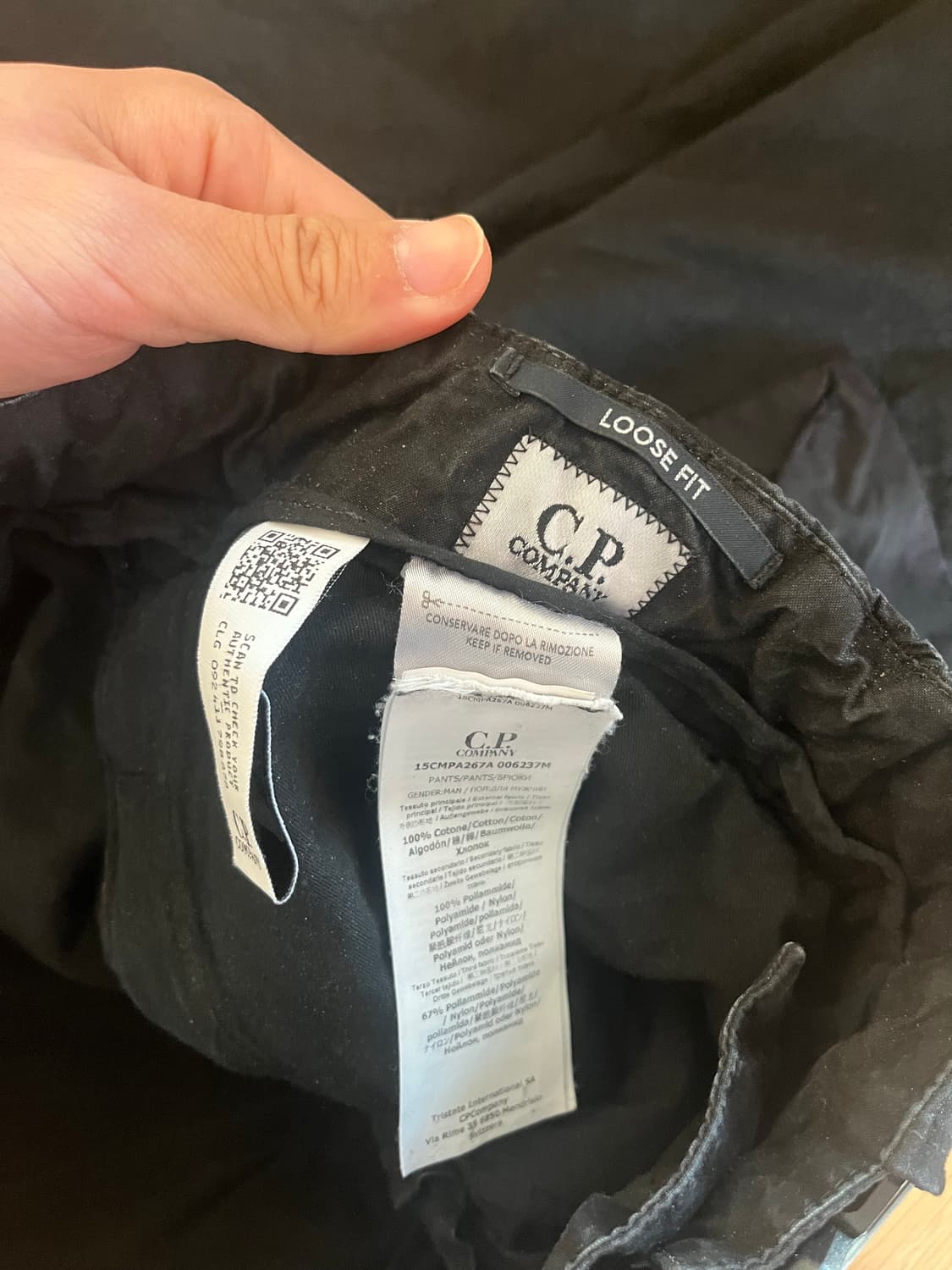 cp컴퍼니 ba-tic loose 팬츠 상품이미지4