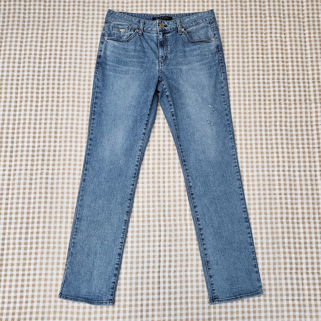 게스 스판 데님 청바지 남자32 상품이미지1