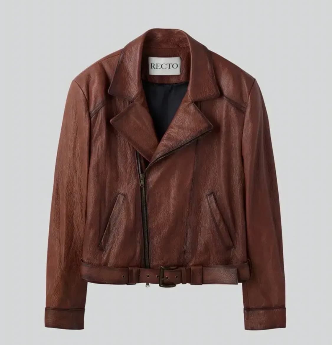 렉토 더블 라이더 꼬냑 S 상품이미지1