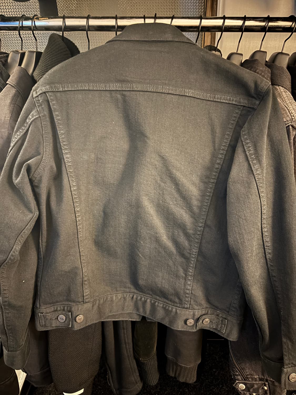 히스테릭글래머 셀비지 트러커 상품이미지3