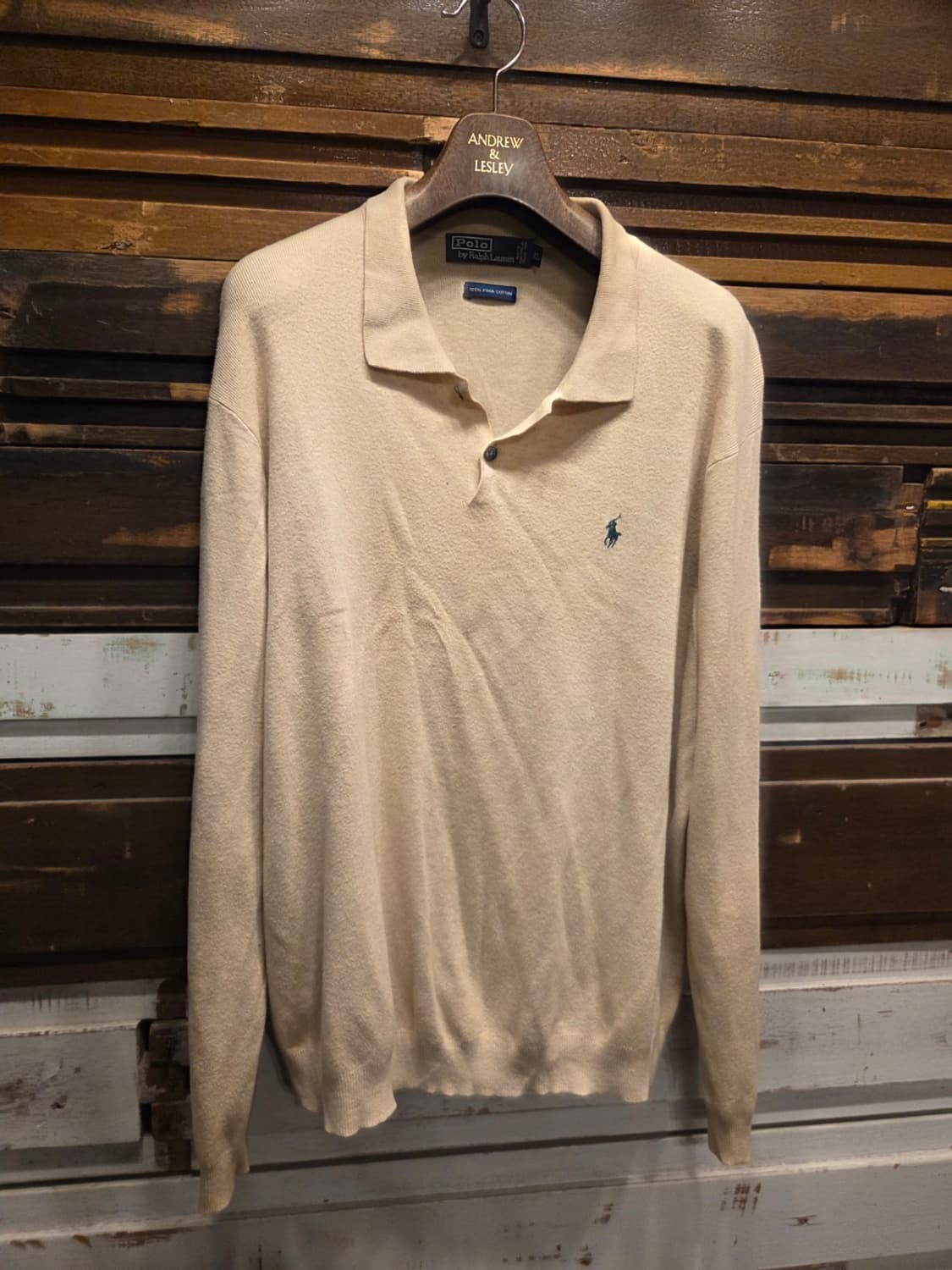 폴로랄프로렌 피마코튼 니트 상품이미지8