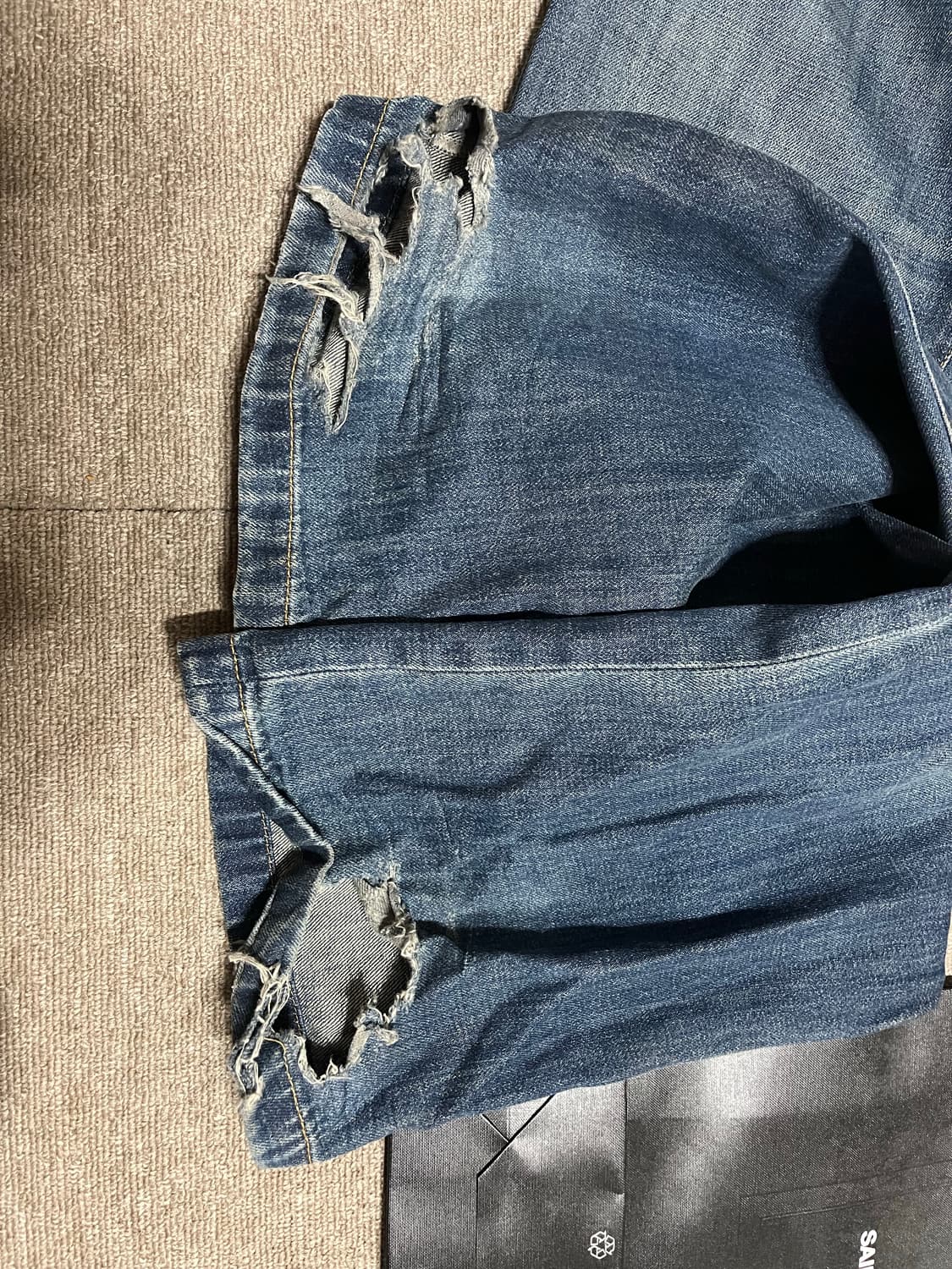 생로랑 플레어진 29사이즈 상품이미지9